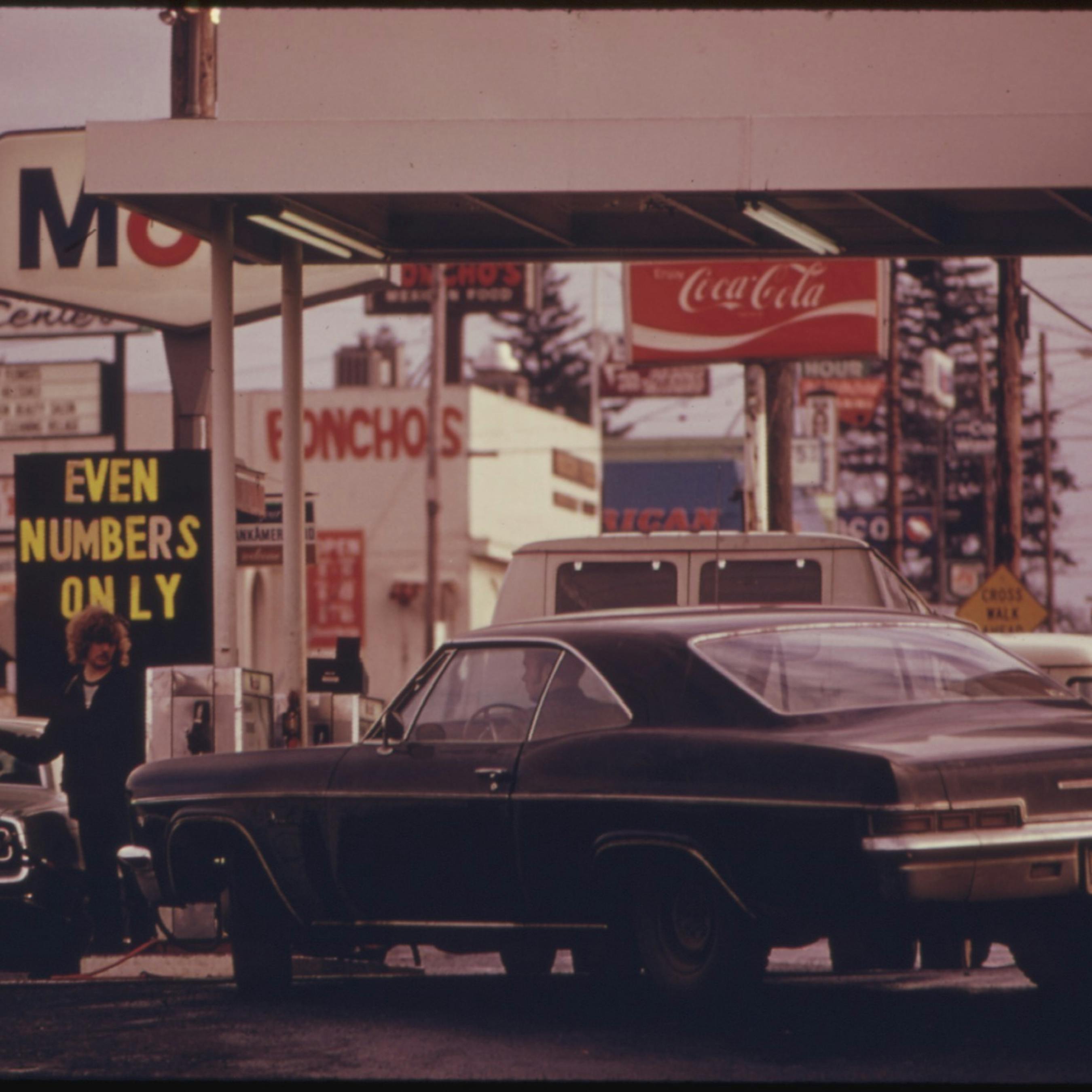 1973 Oil Crisis Wikimedia Commons